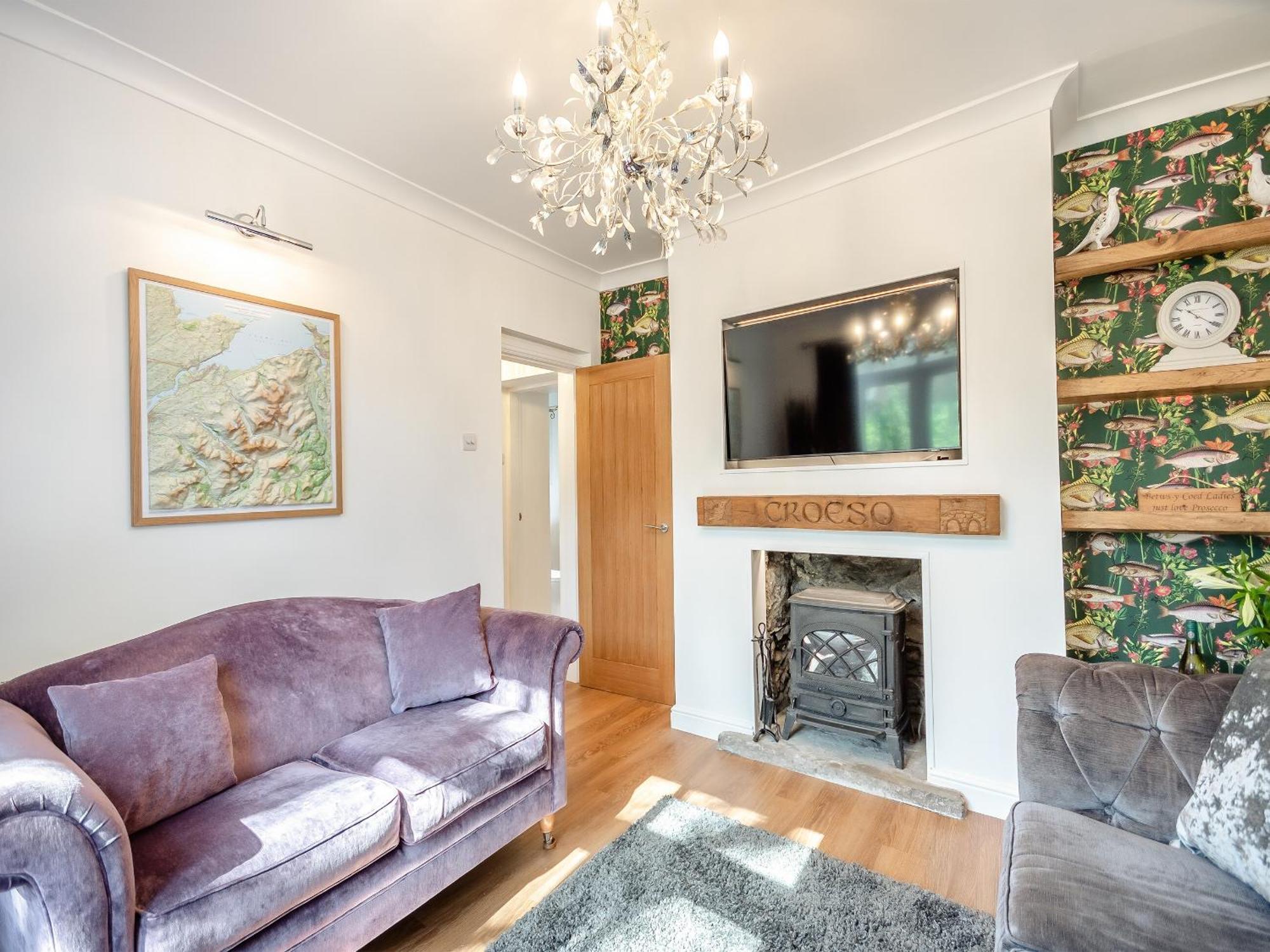 Glanllyn Vila Betws-y-Coed Exterior foto