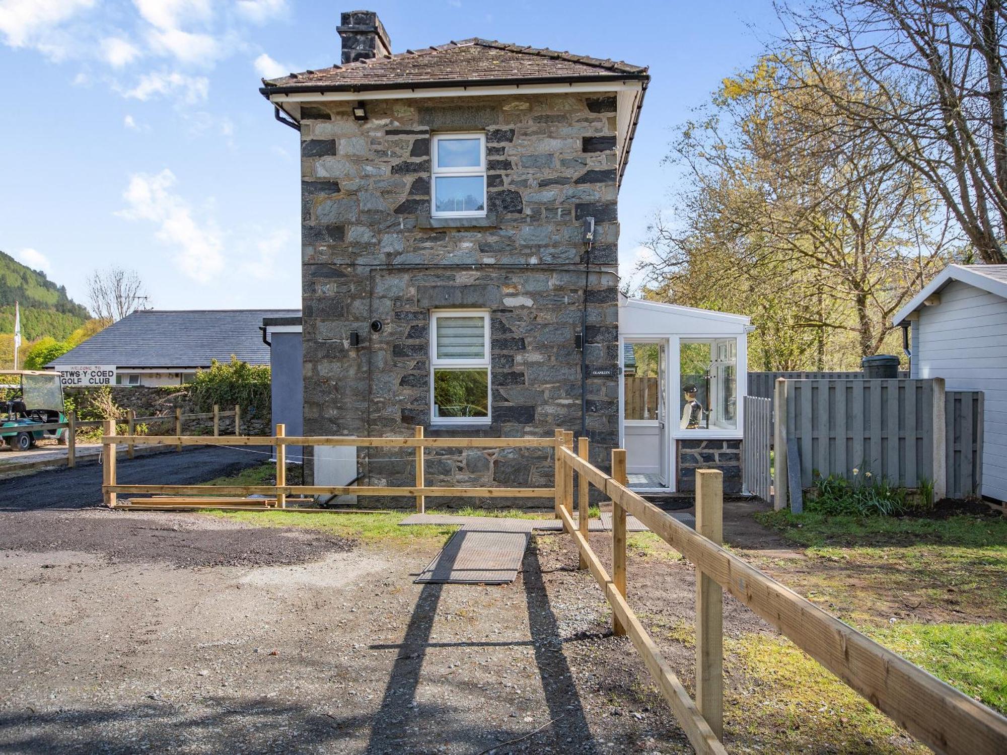 Glanllyn Vila Betws-y-Coed Exterior foto